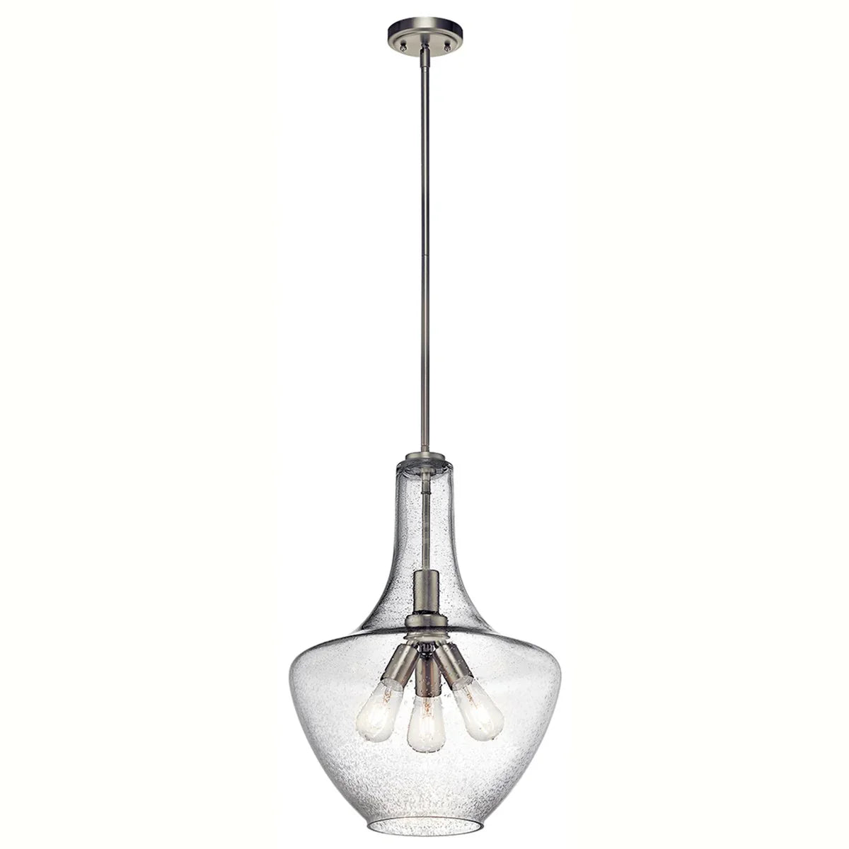 Everly 3-Lights Bell Pendant Light - Bees Lighting