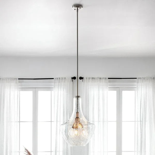 Everly 3-Lights Bell Pendant Light - Bees Lighting