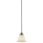 Wynberg 6" Mini Pendant, Brushed Nickel Finish - Bees Lighting