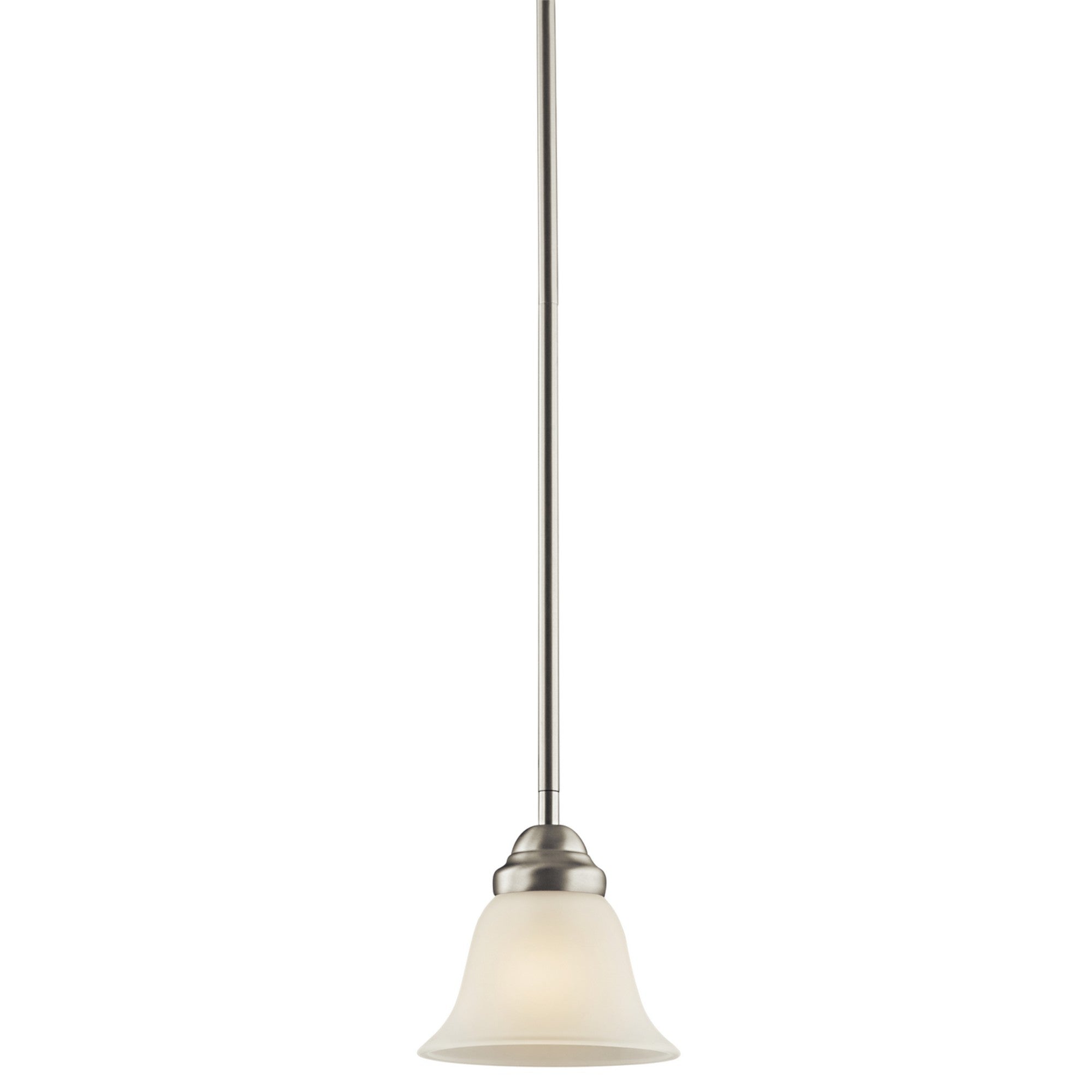 Wynberg 6" Mini Pendant, Brushed Nickel Finish - Bees Lighting