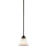 Wynberg 6" Mini Pendant, Olde Bronze Finish - Bees Lighting