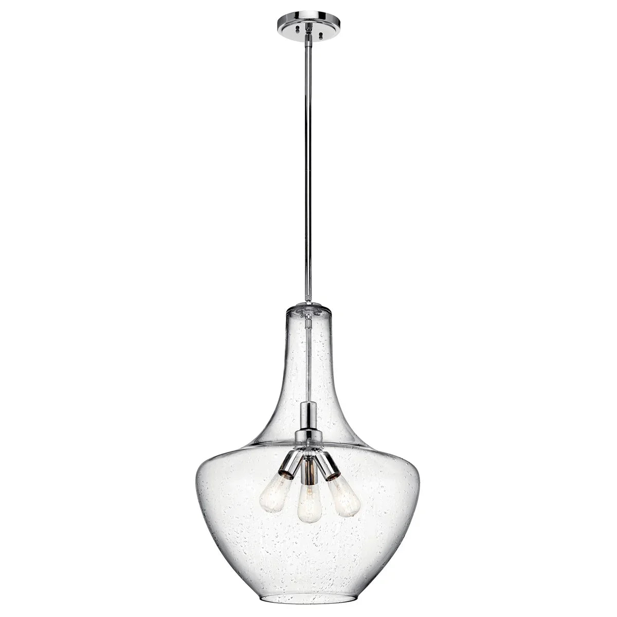 Everly 3-Lights Bell Pendant Light - Bees Lighting