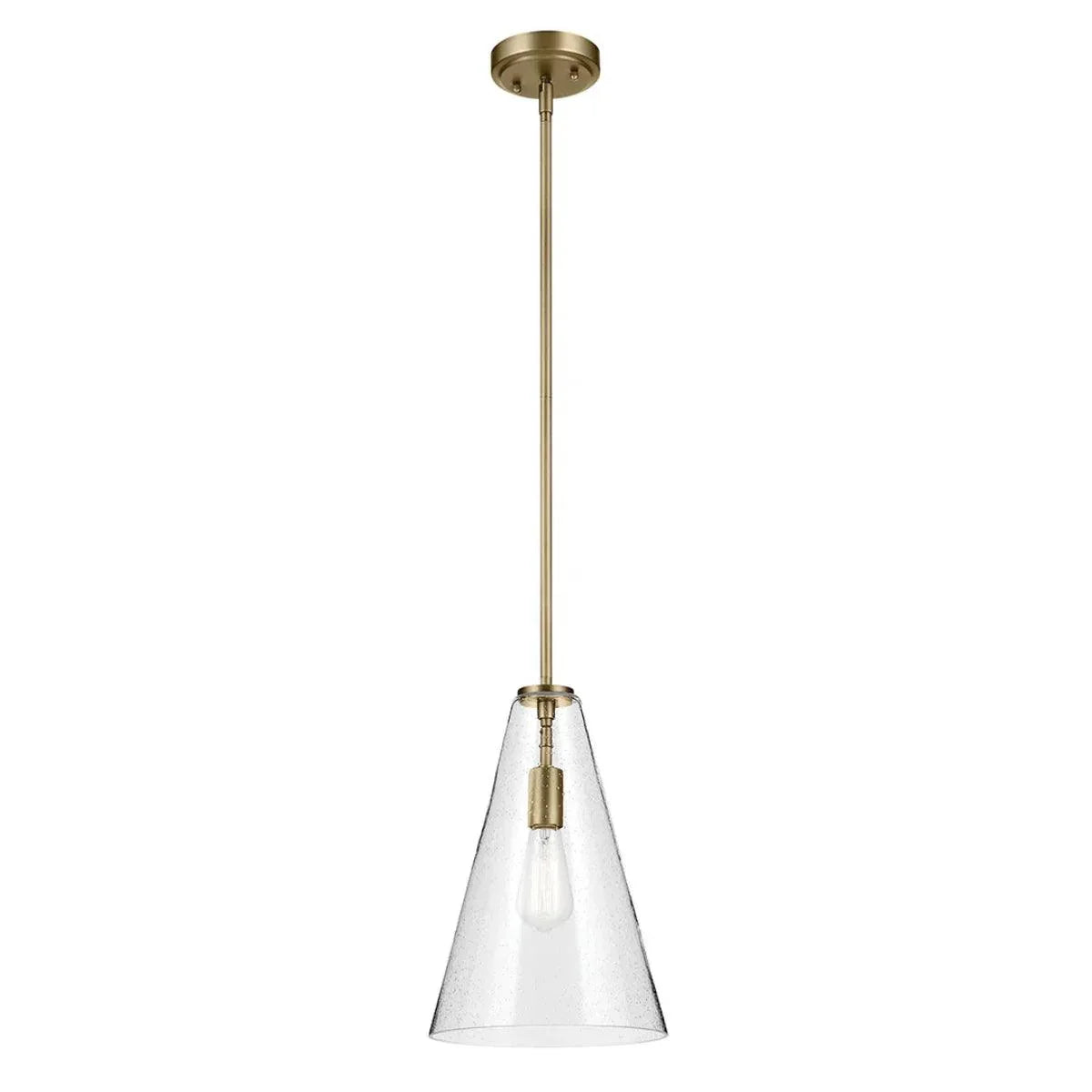 Everly 1-Light Cone Pendant Light - Bees Lighting
