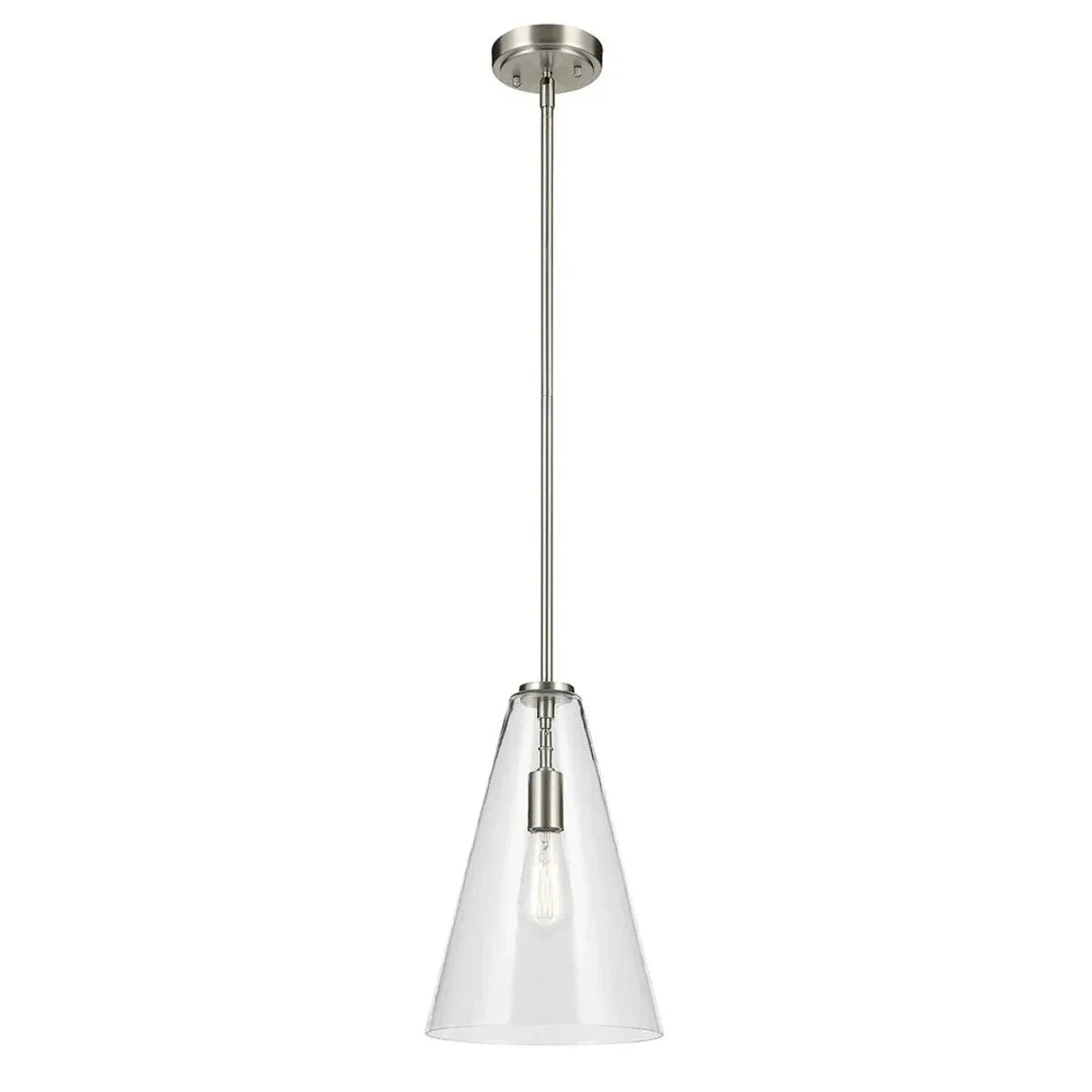 Everly 1-Light Cone Pendant Light - Bees Lighting