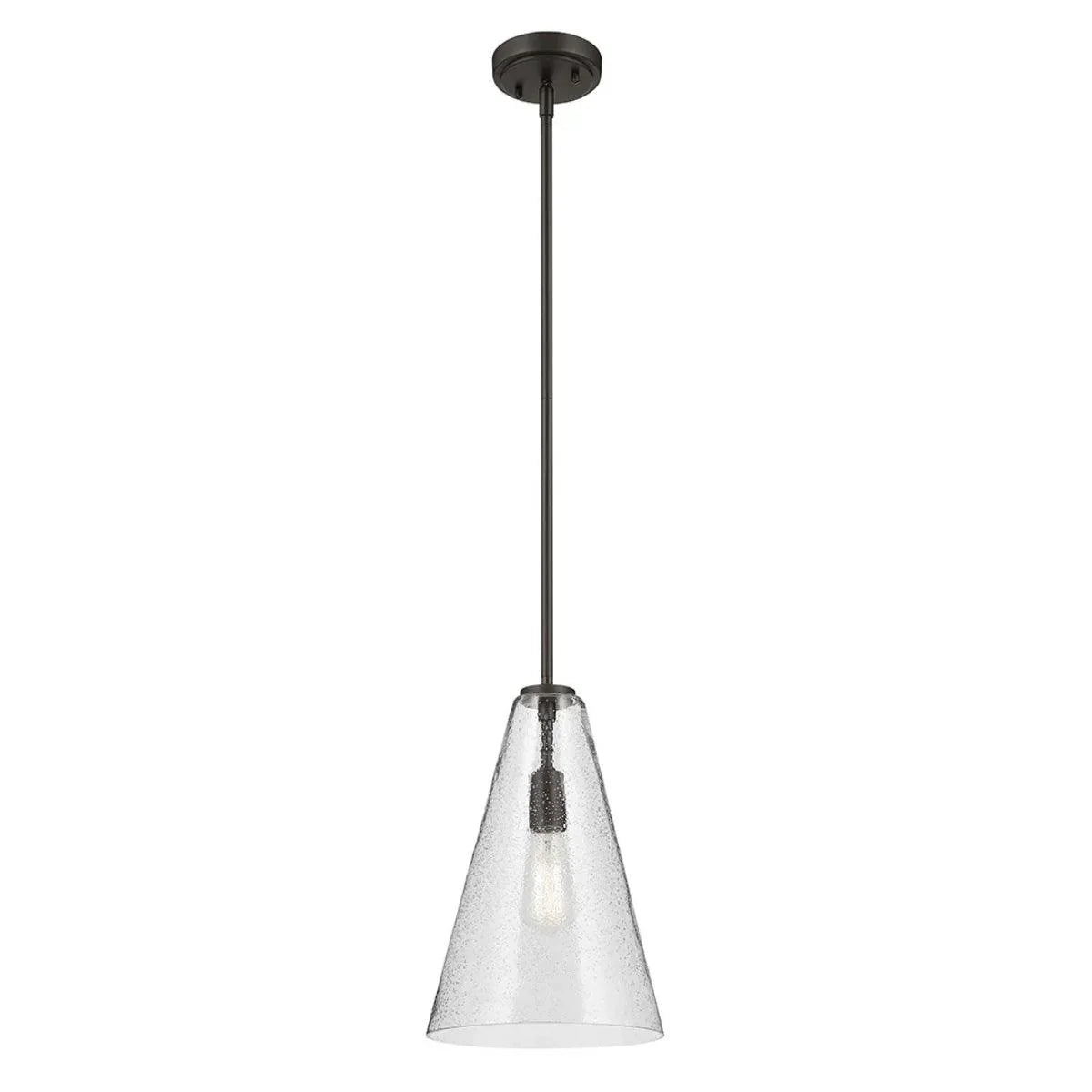Everly 1-Light Cone Pendant Light - Bees Lighting