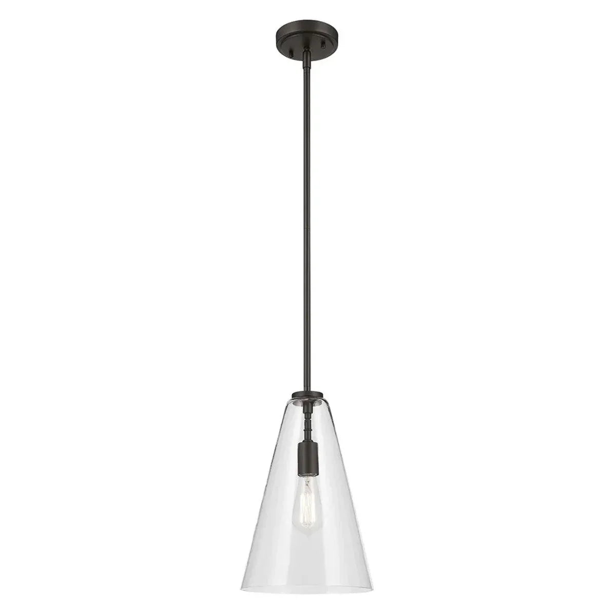 Everly 1-Light Cone Pendant Light - Bees Lighting