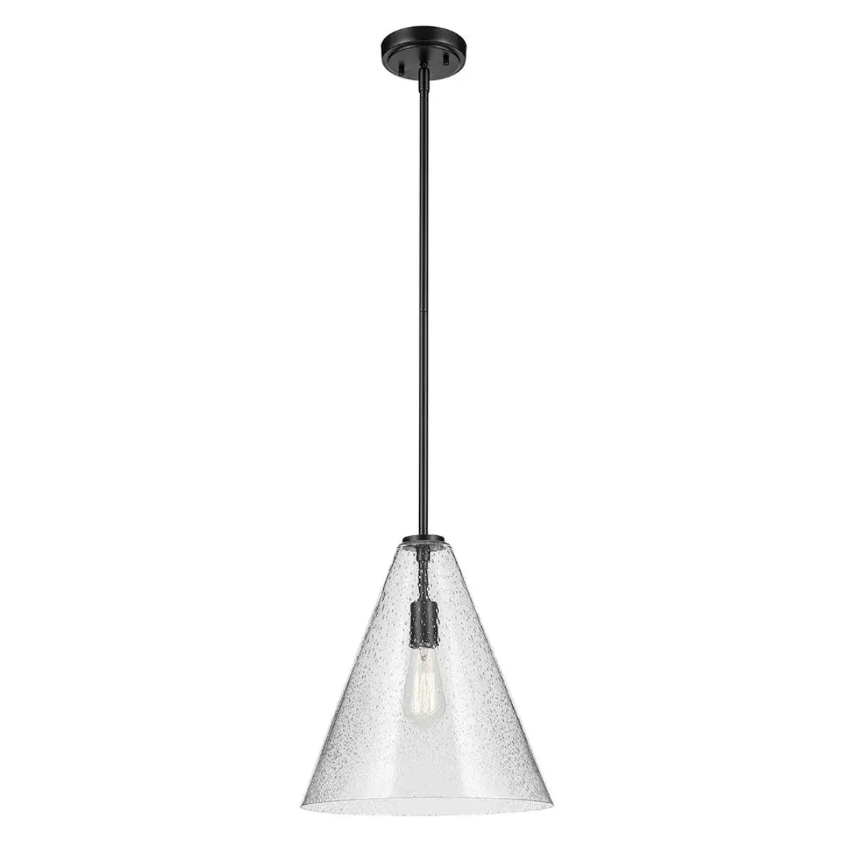 Everly 1-Light Cone Pendant Light - Bees Lighting