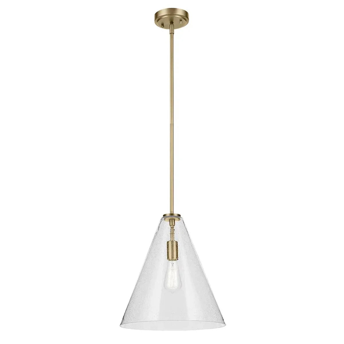 Everly 1-Light Cone Pendant Light - Bees Lighting