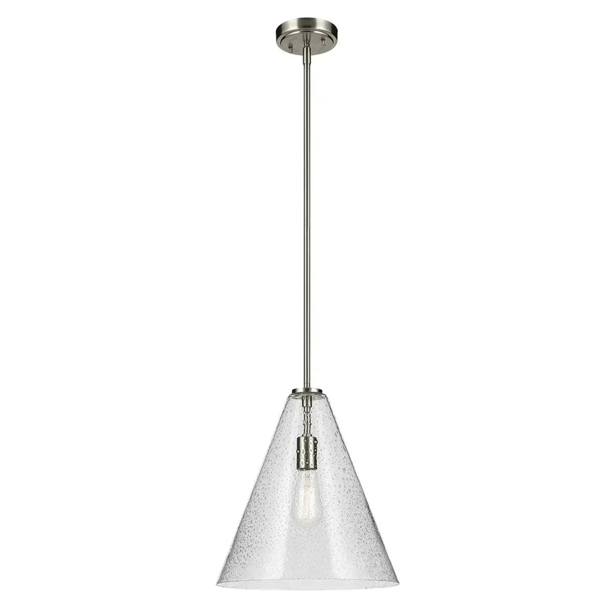 Everly 1-Light Cone Pendant Light - Bees Lighting