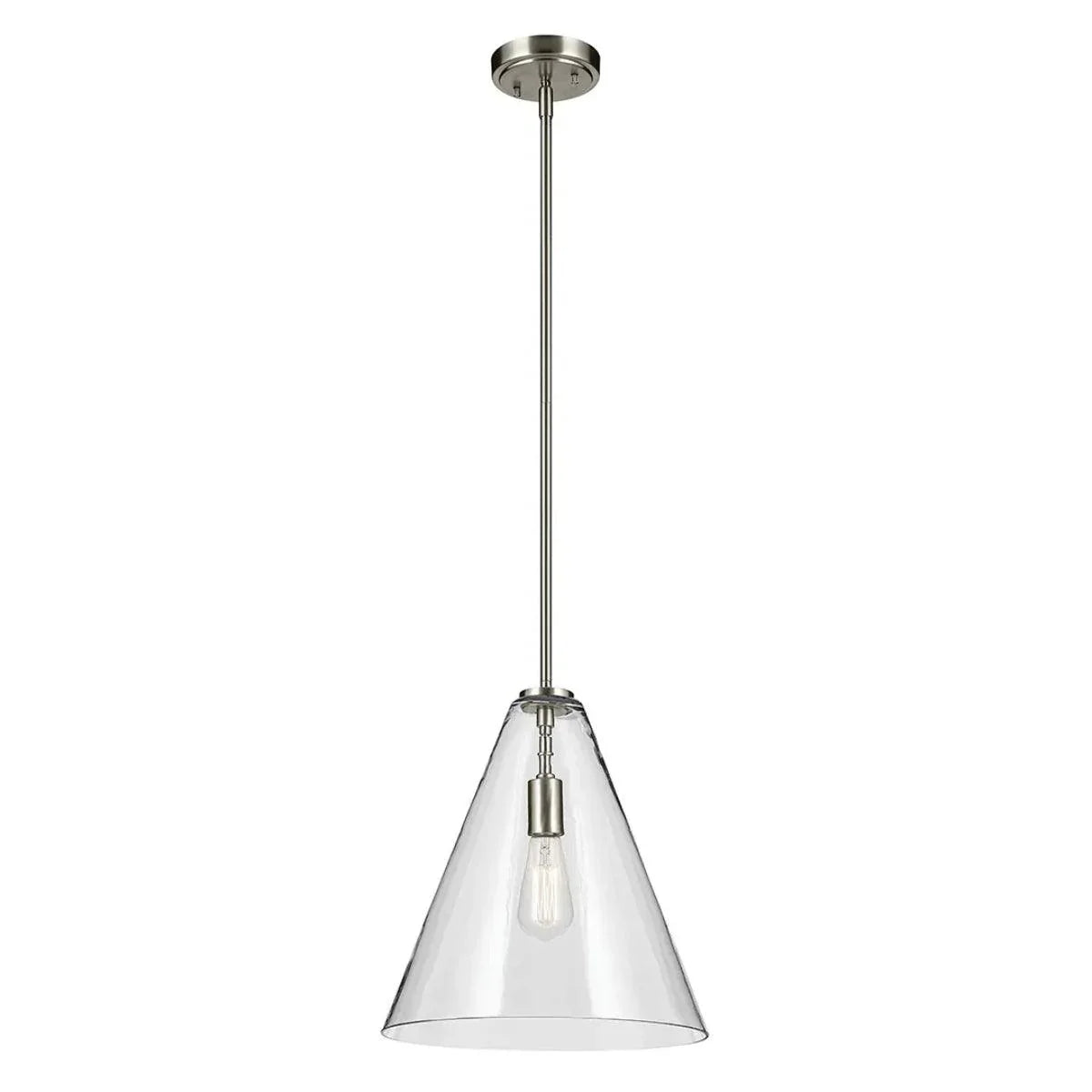 Everly 1-Light Cone Pendant Light - Bees Lighting