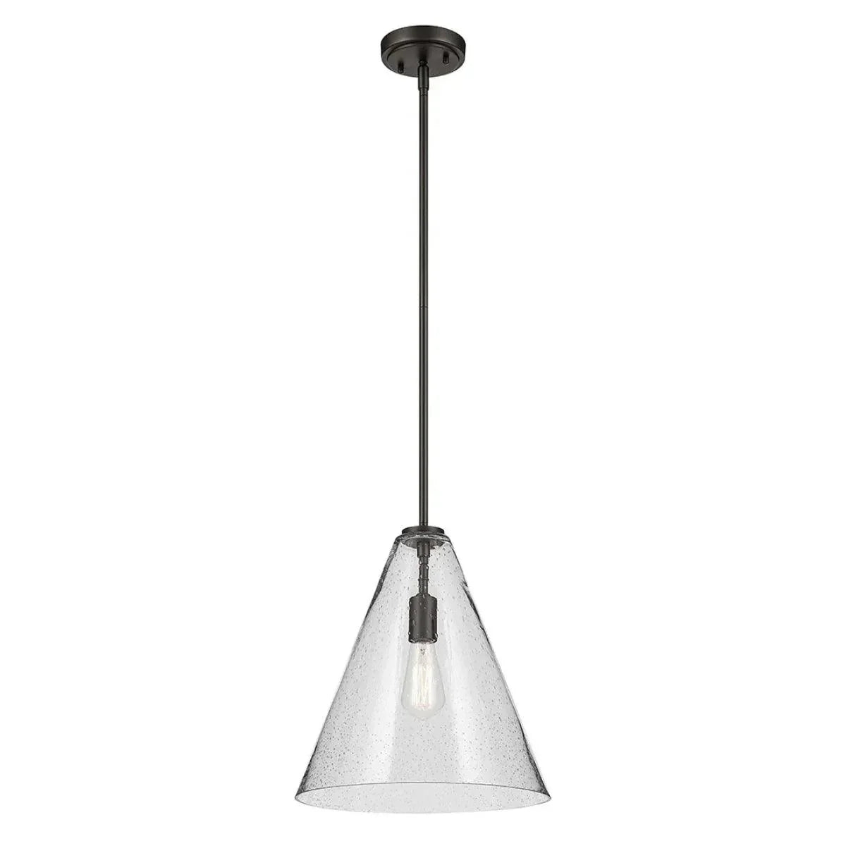 Everly 1-Light Cone Pendant Light - Bees Lighting