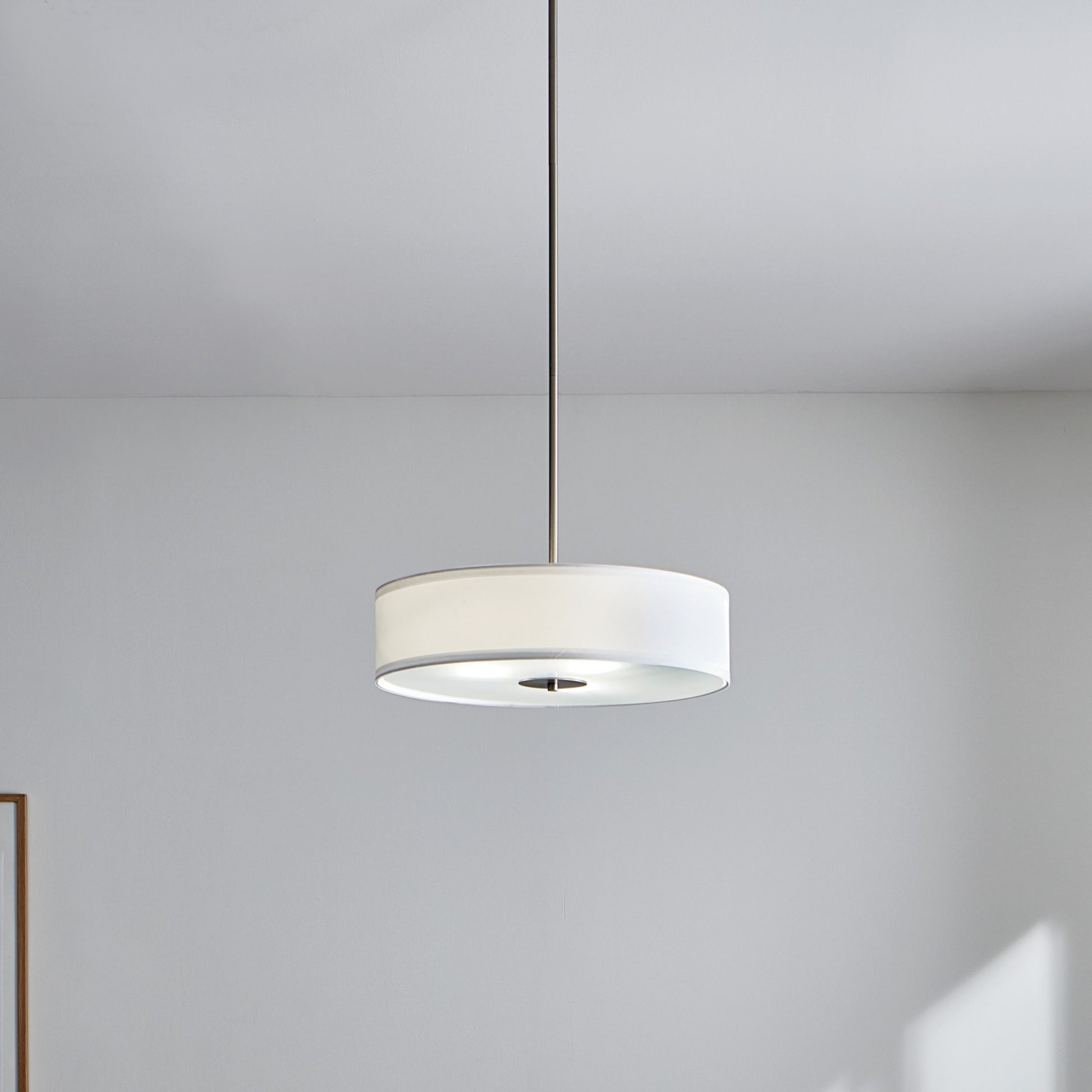 20" 3-Light Convertible Pendant, Olde Bronze Finish - Bees Lighting
