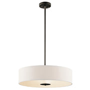 Kichler 421 Convertible Pendant/Semi Flush Mount Light - Bees Lighting