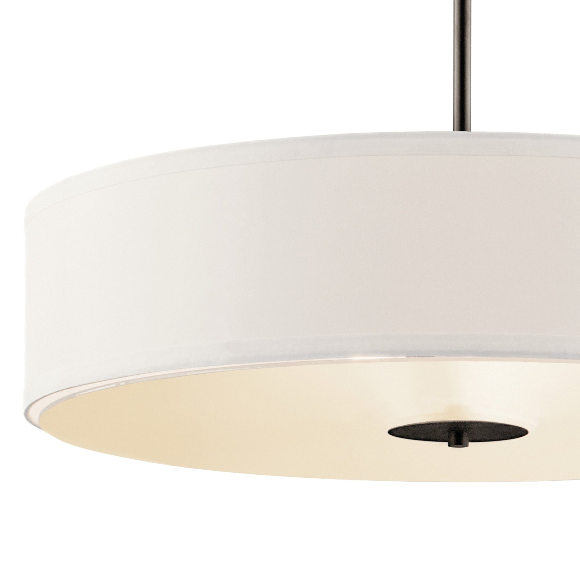 24" 3-Light Convertible Pendant, Olde Bronze Finish - Bees Lighting