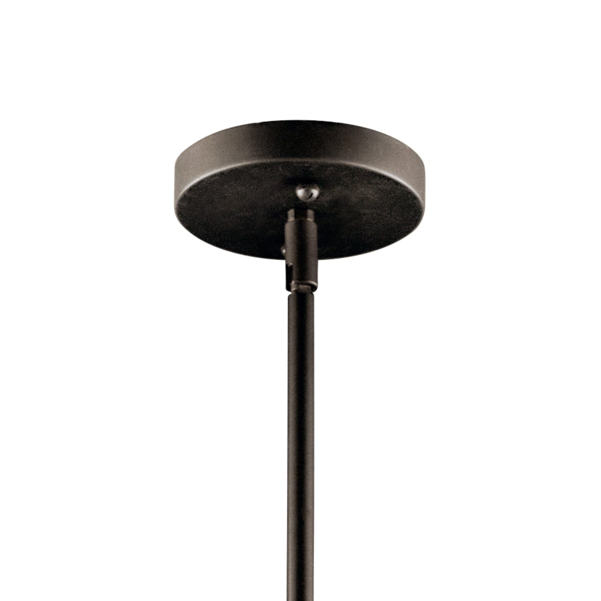 24" 3-Light Convertible Pendant, Olde Bronze Finish - Bees Lighting