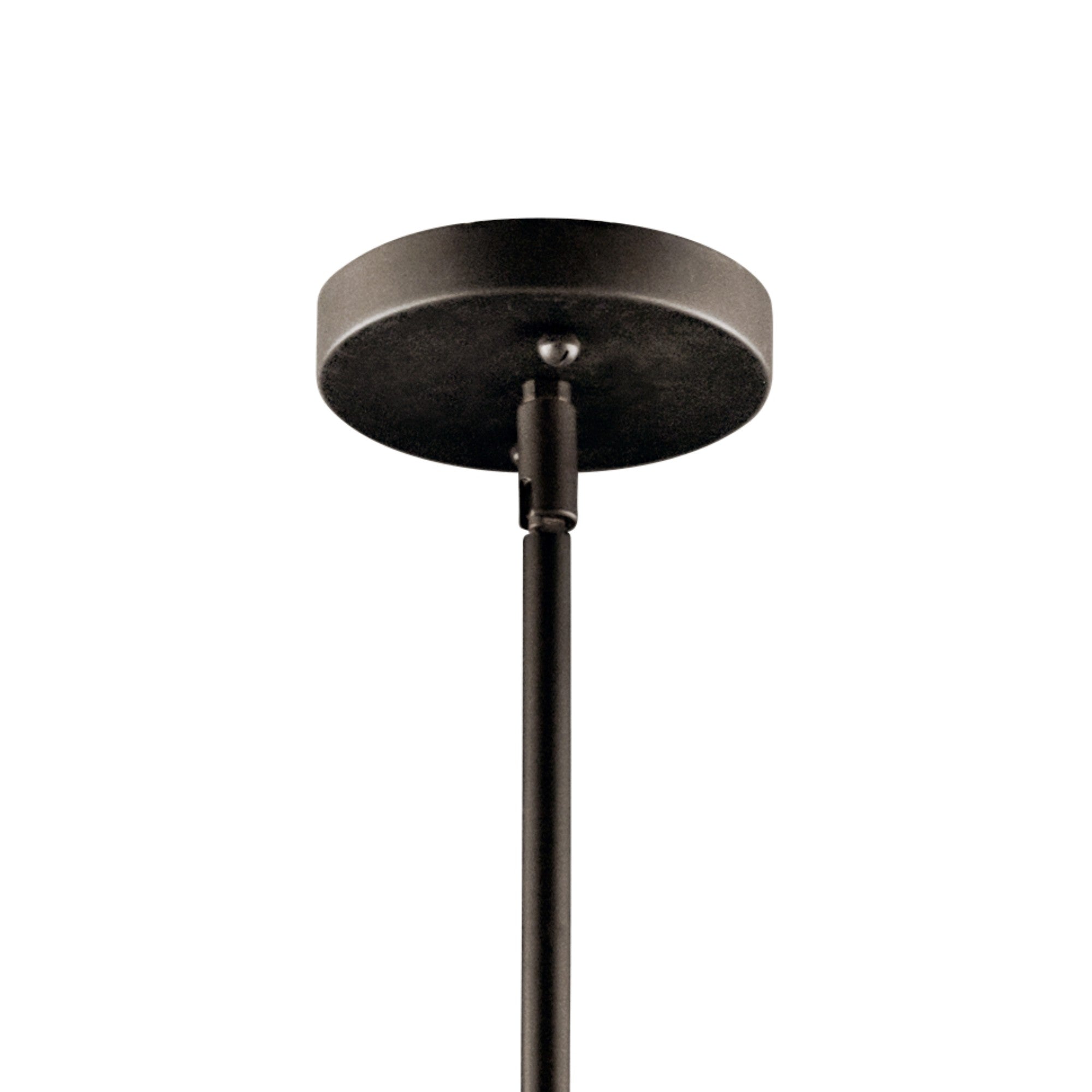24" 3-Light Convertible Pendant, Olde Bronze Finish - Bees Lighting