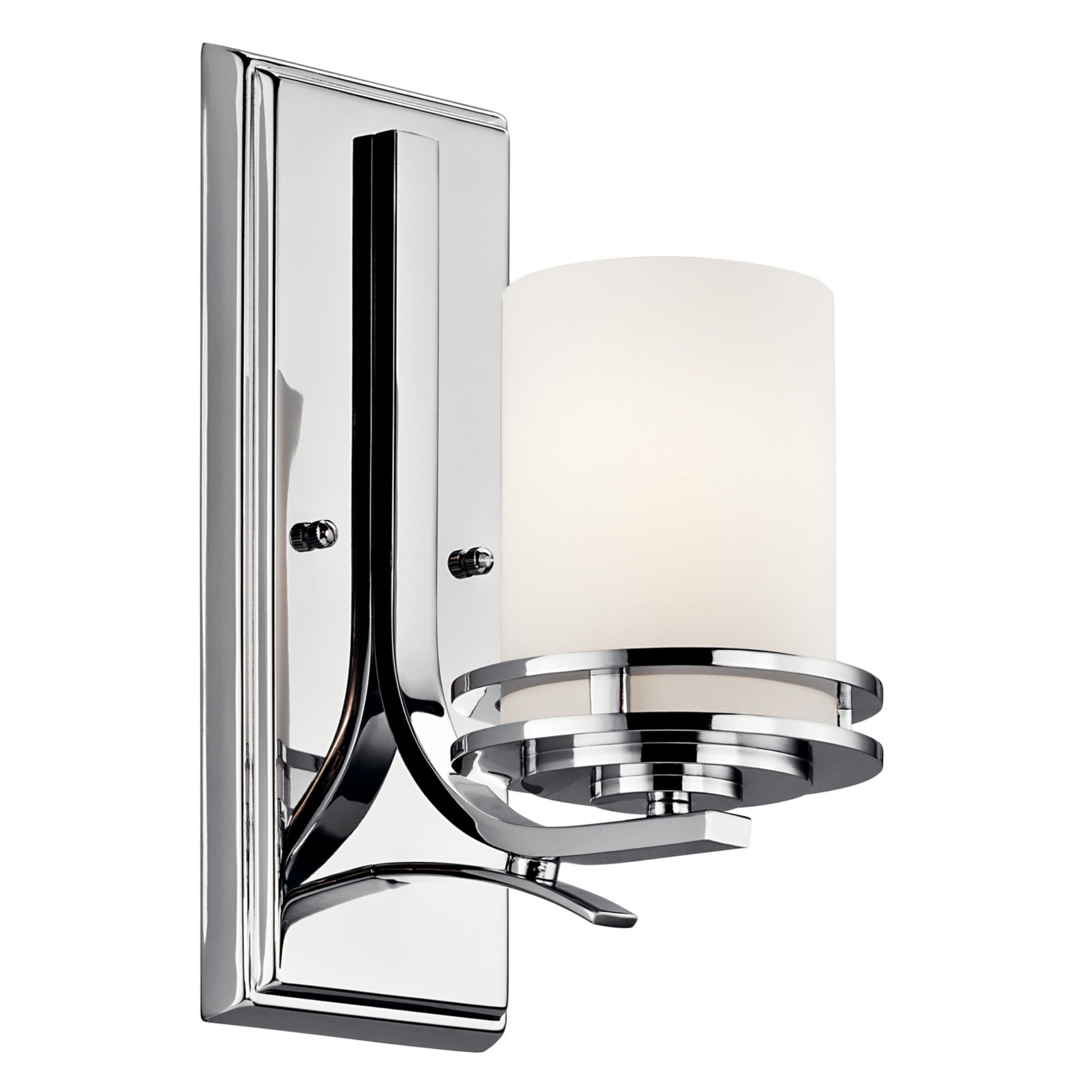 Hendrik 5" Wall Sconce, Chrome Finish - Bees Lighting
