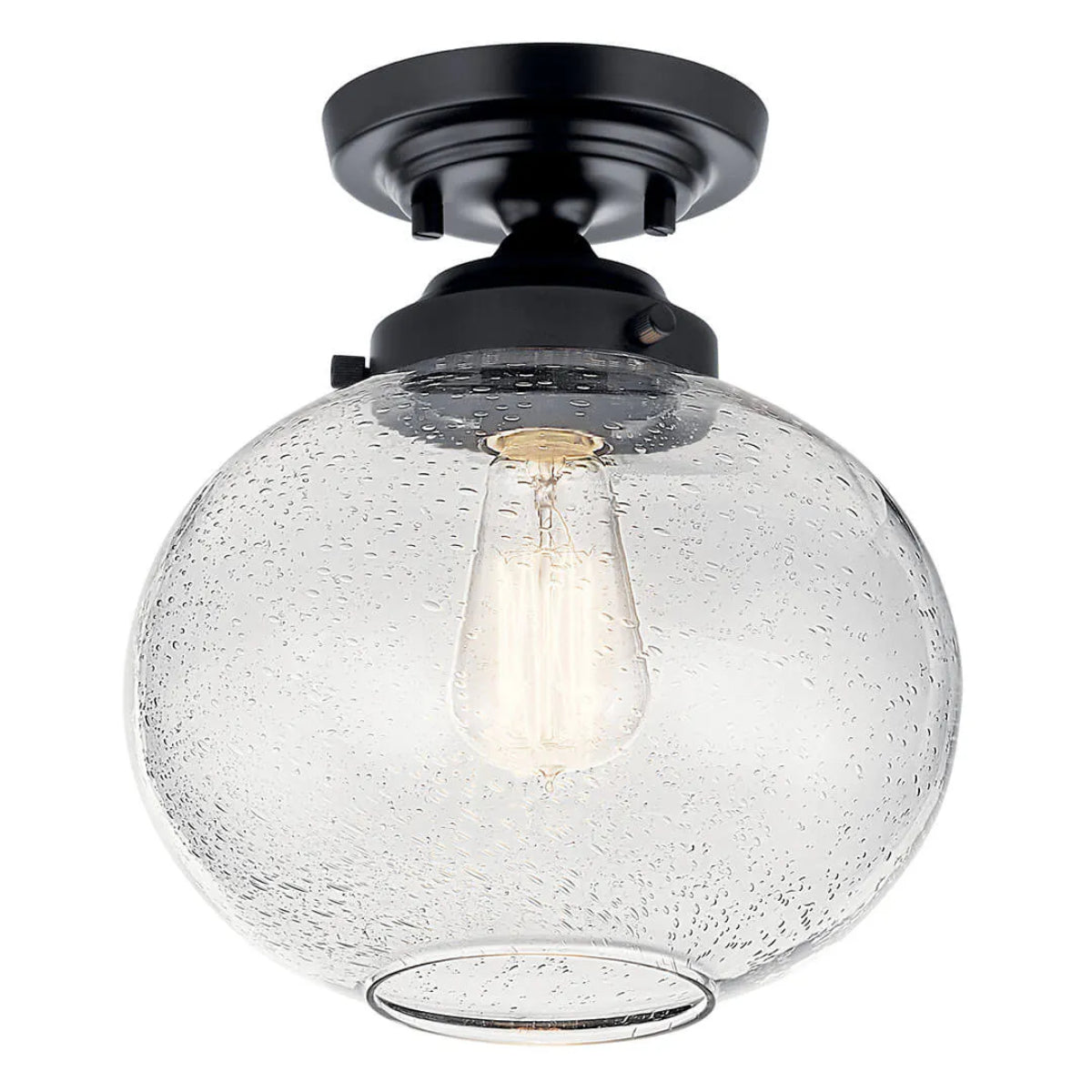 Avery 11" Semi-Flush Mount Light - Bees Lighting