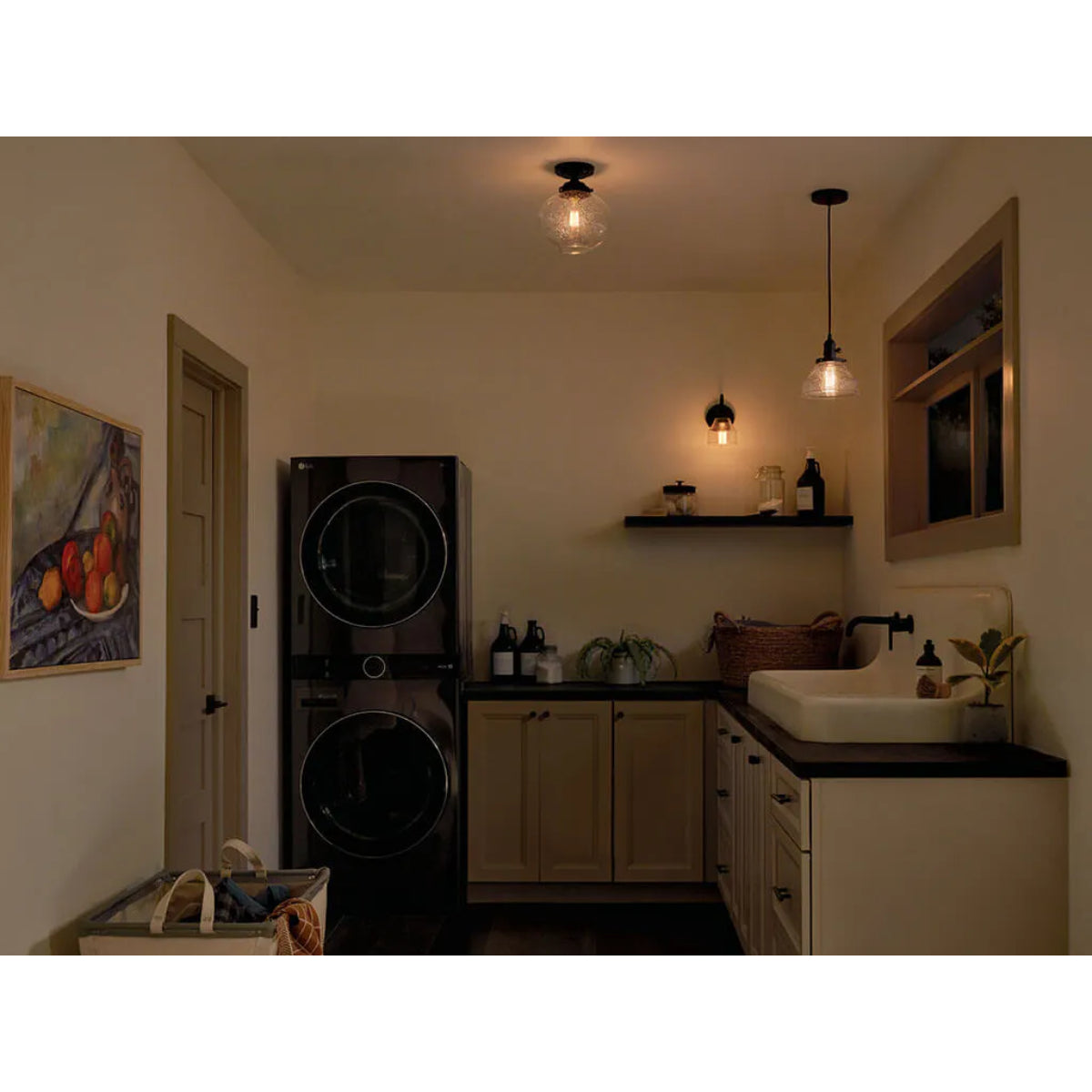 Avery 11" Semi-Flush Mount Light - Bees Lighting