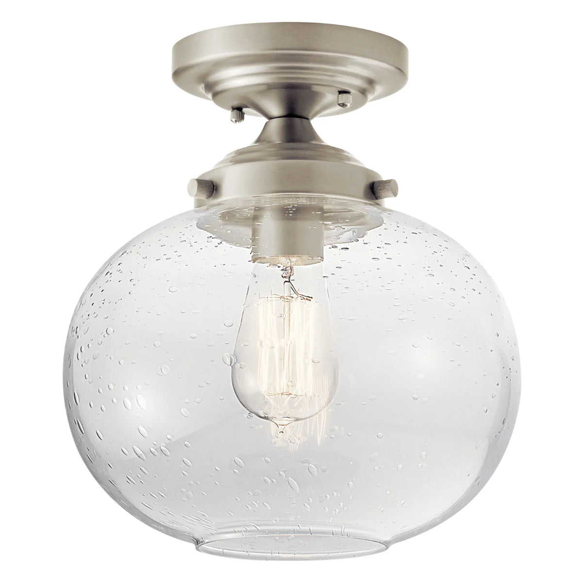 Avery 11" Semi-Flush Mount Light - Bees Lighting