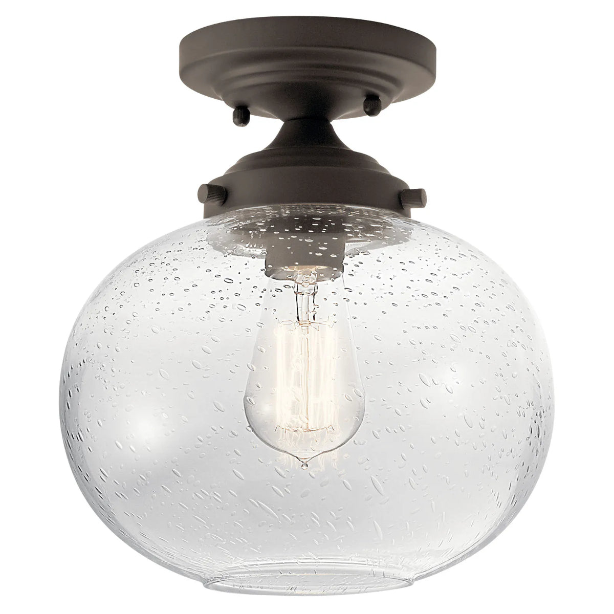 Avery 11" Semi-Flush Mount Light - Bees Lighting