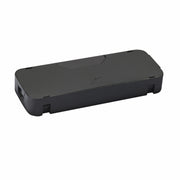 Wire Module Box for 6U Under cabinet lights, Black - Bees Lighting