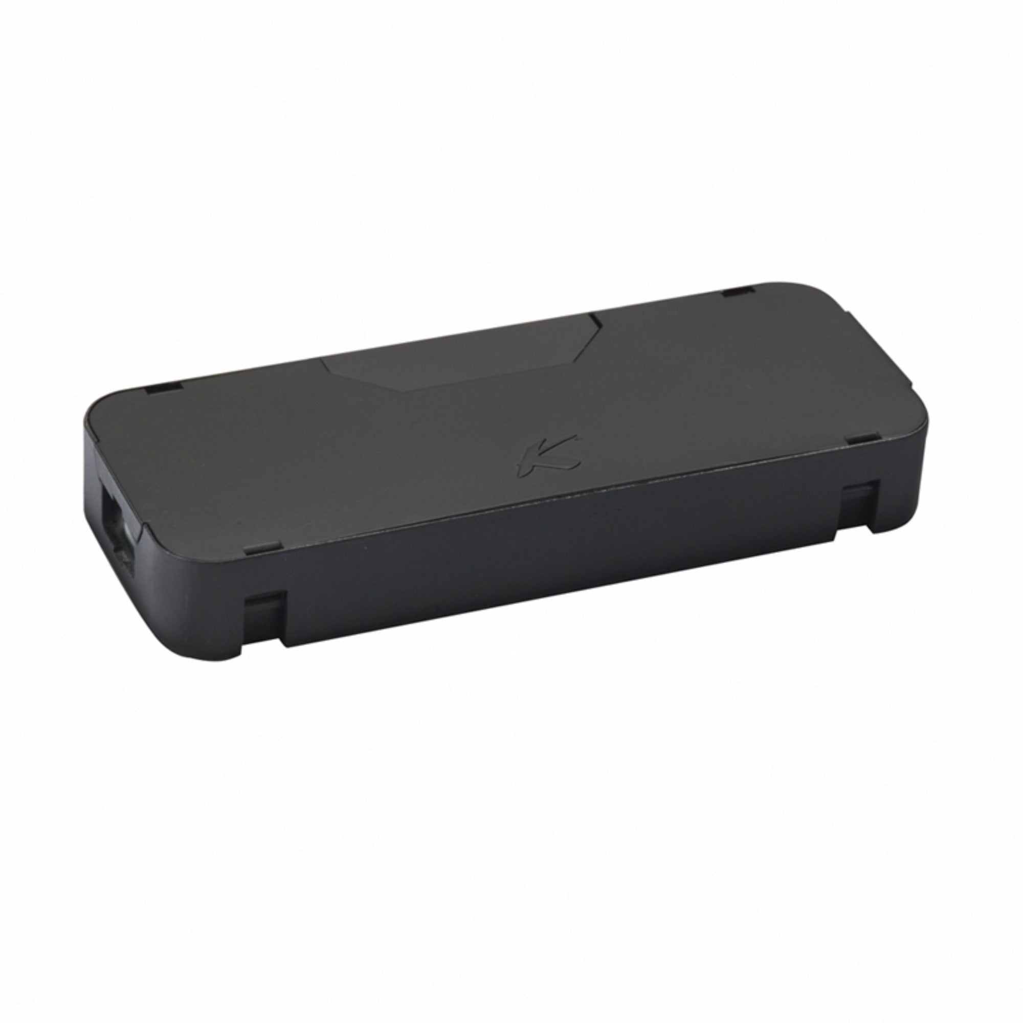 Wire Module Box for 6U Under cabinet lights, Black - Bees Lighting
