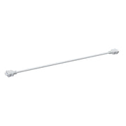 21in. Interconnect Cable for 6U Under cabinet lights, White - Bees Lighting