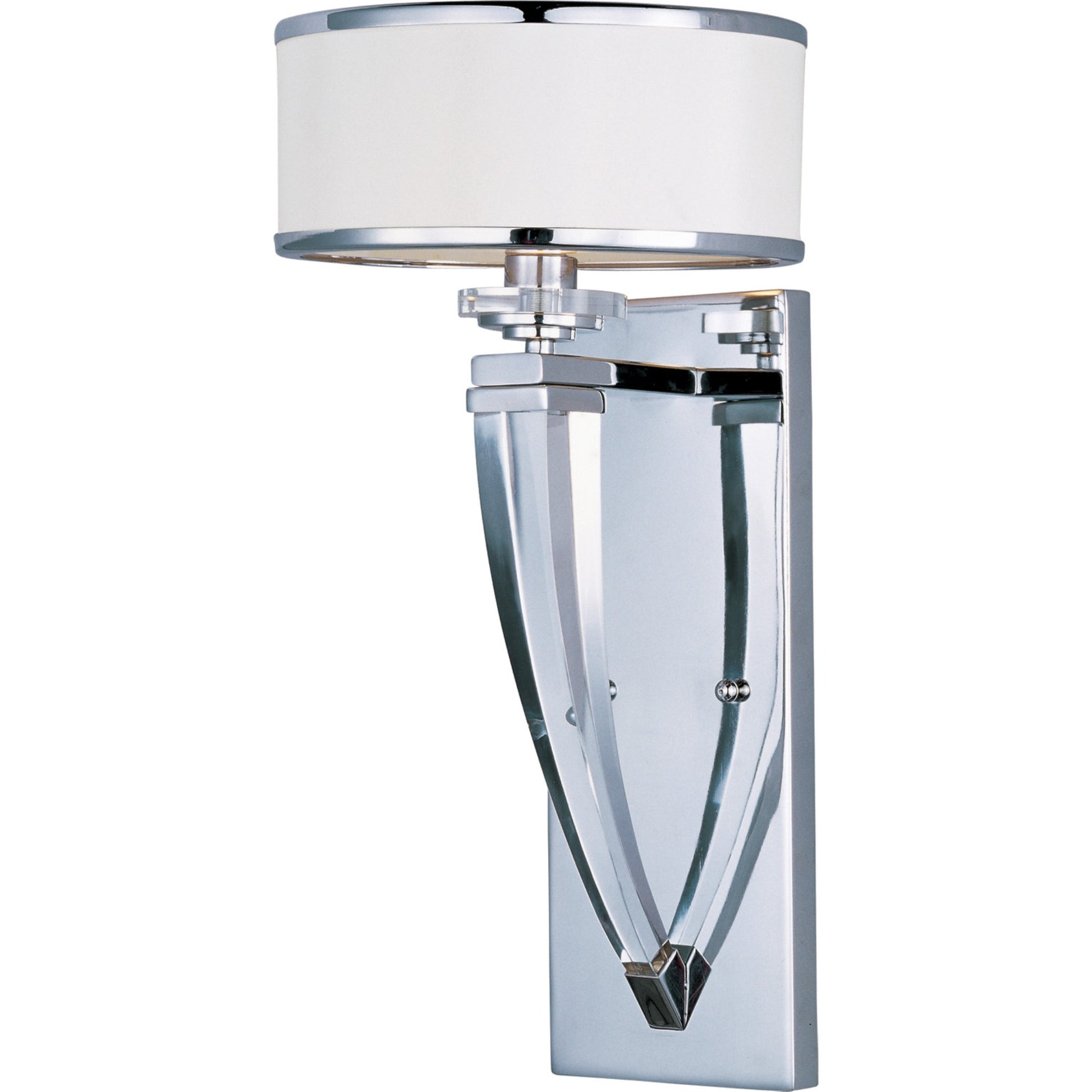 Metro 18" Wall Sconce, Polished Chrome Finish - Bees Lighting