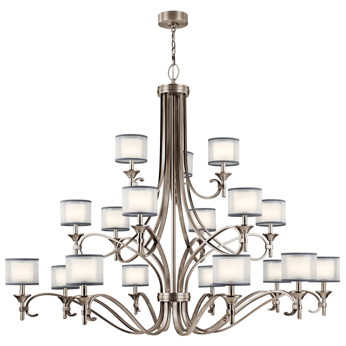 Lacey Multi-Tier Chandelier - Bees Lighting