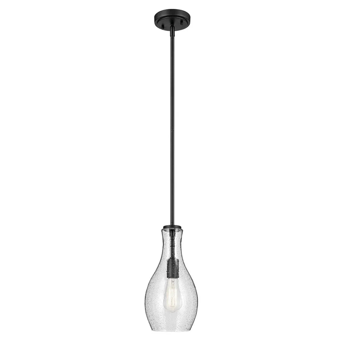 Everly 1-Light Mini Pendant Light - Bees Lighting