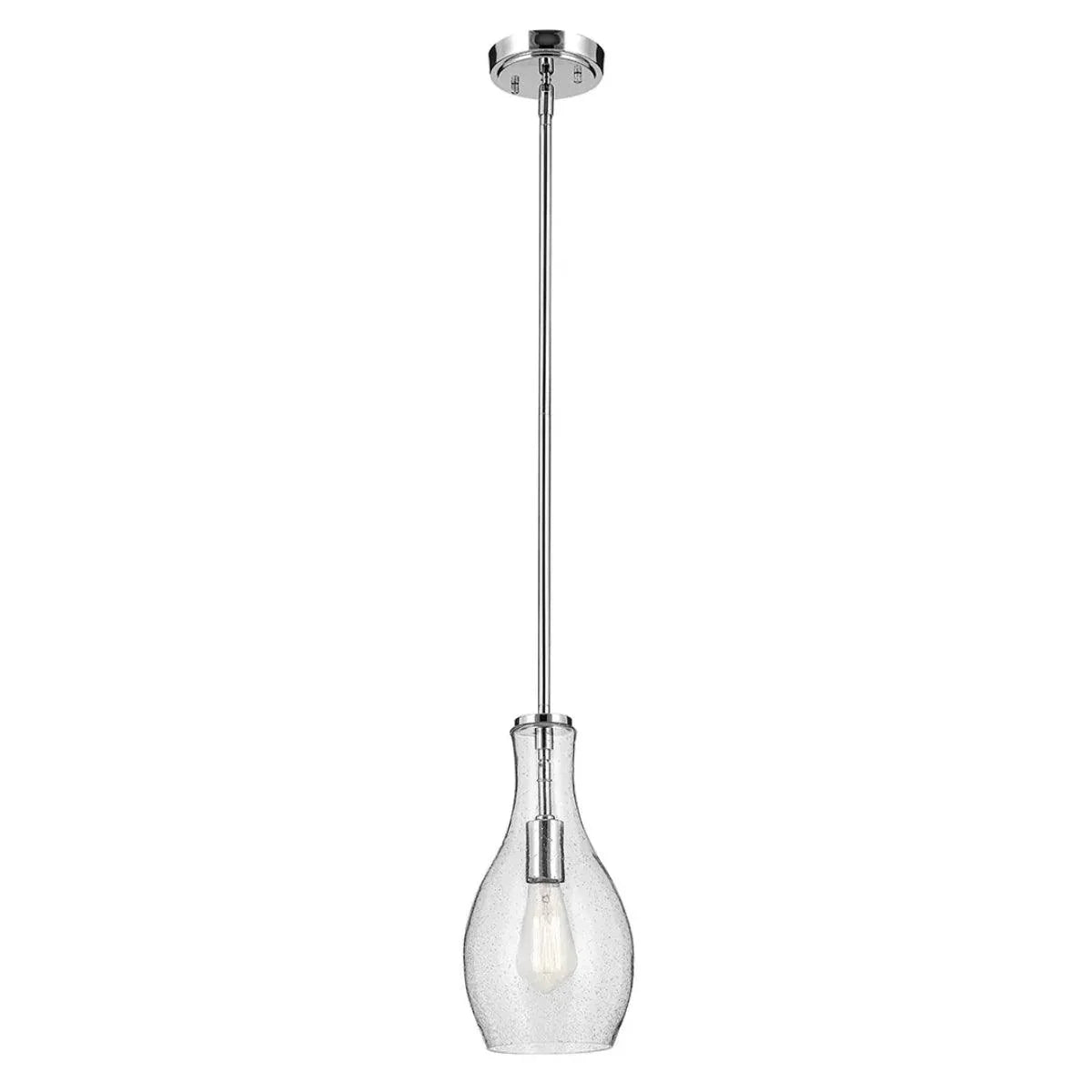 Everly 1-Light Mini Pendant Light - Bees Lighting