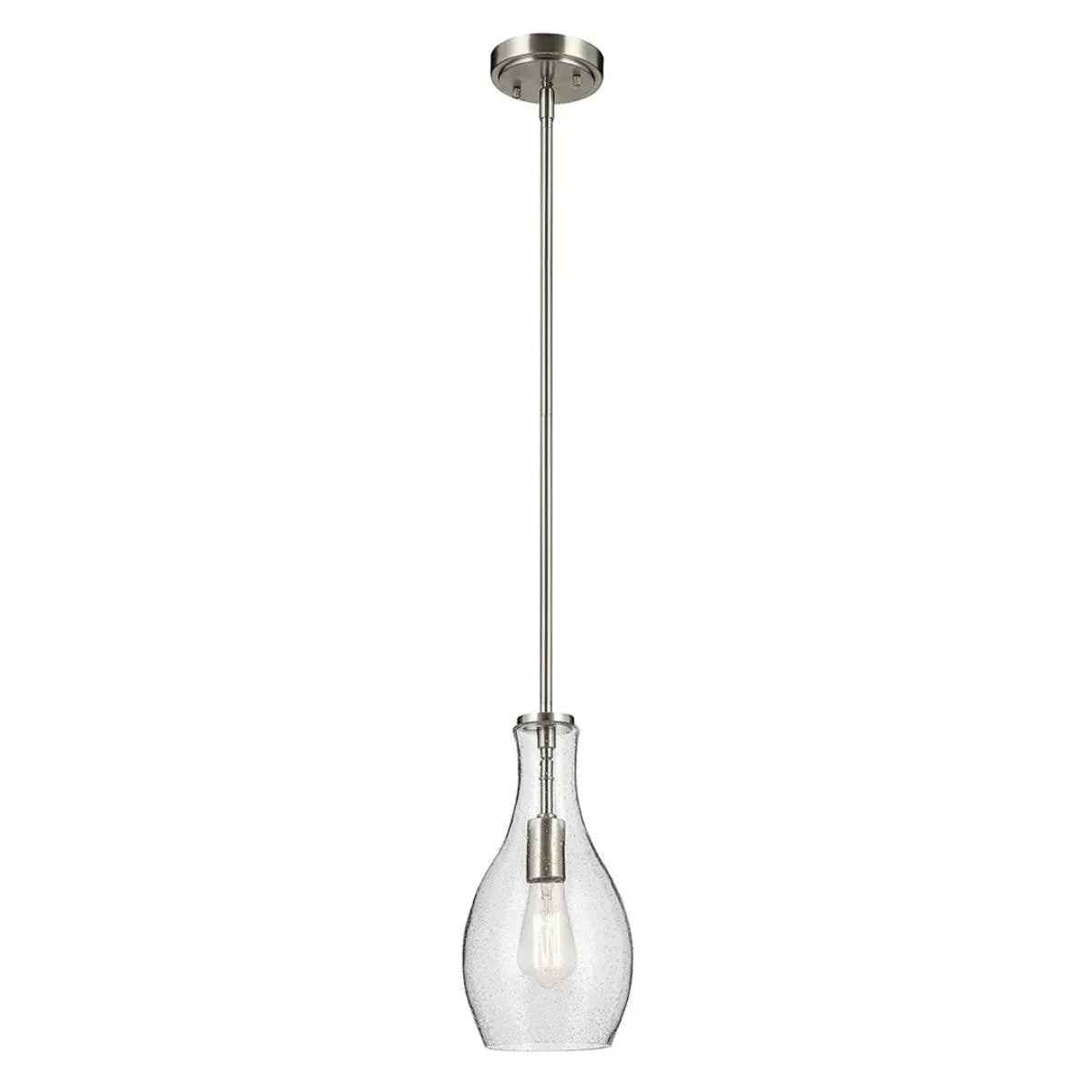 Everly 1-Light Mini Pendant Light - Bees Lighting