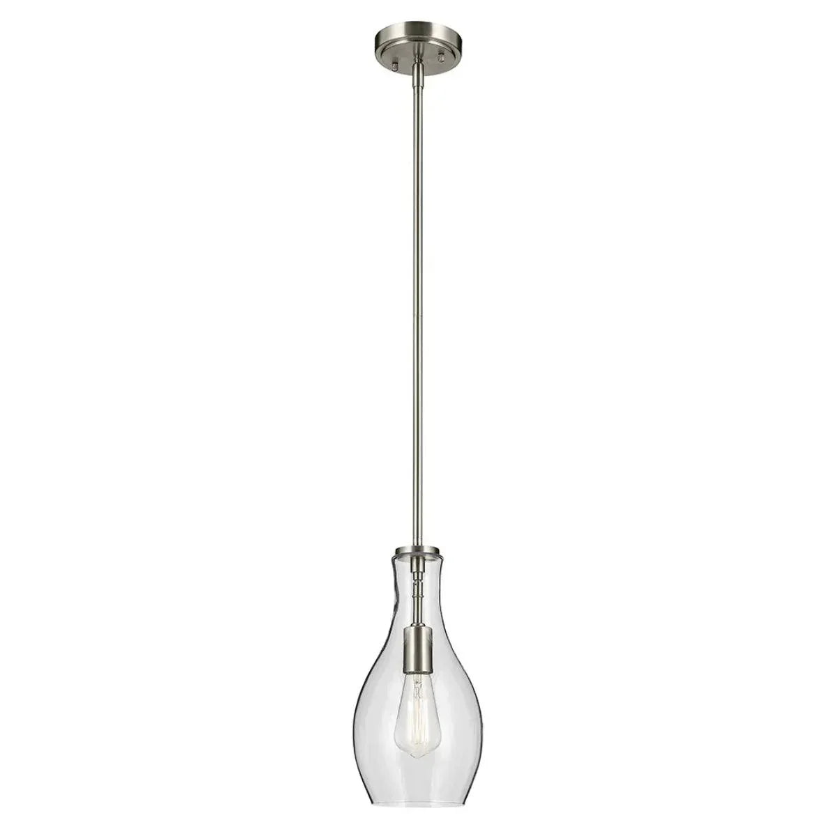 Everly 1-Light Mini Pendant Light - Bees Lighting