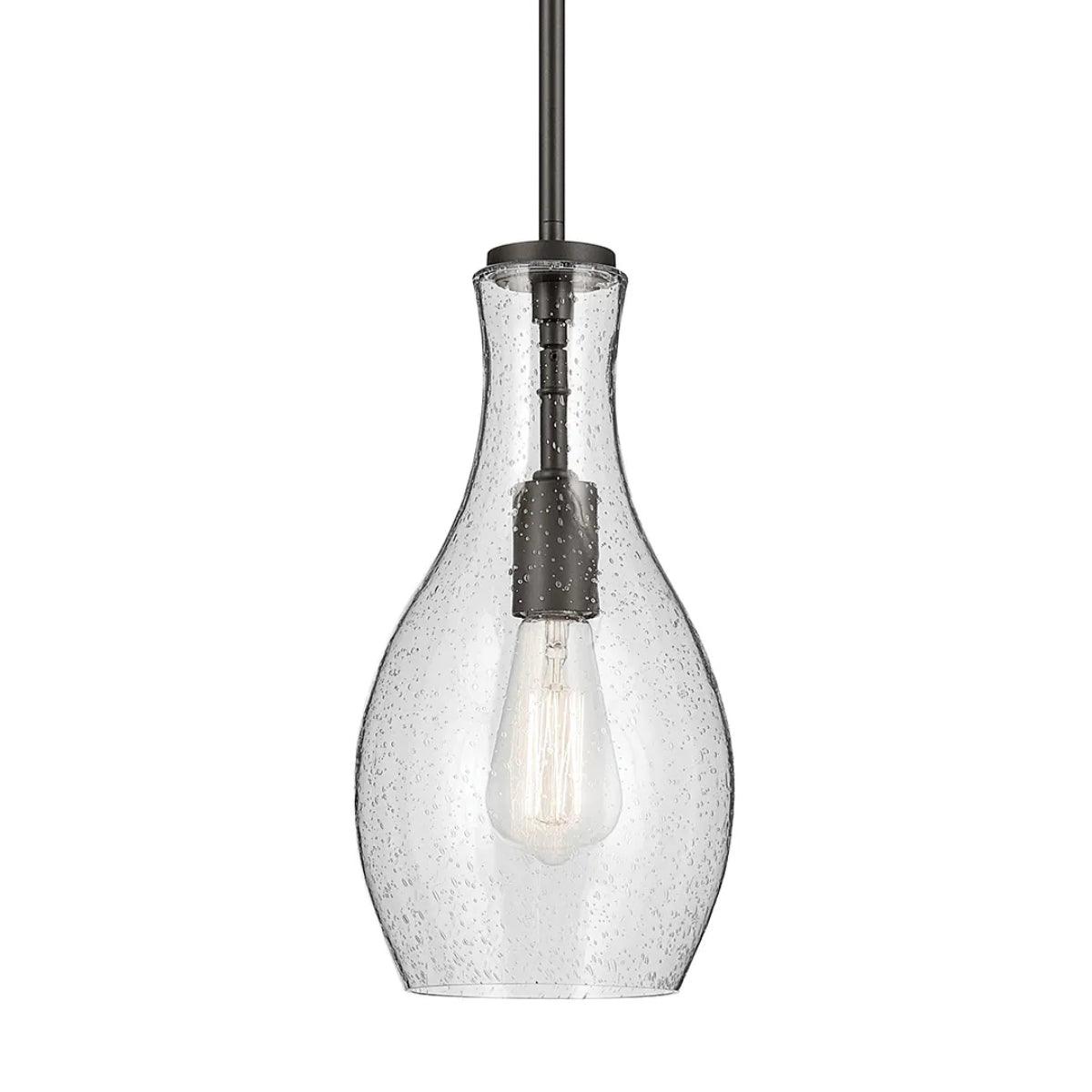 Everly 1-Light Mini Pendant Light - Bees Lighting