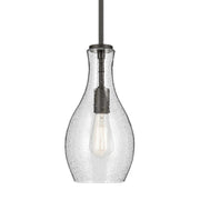 Everly 1-Light Mini Pendant Light - Bees Lighting