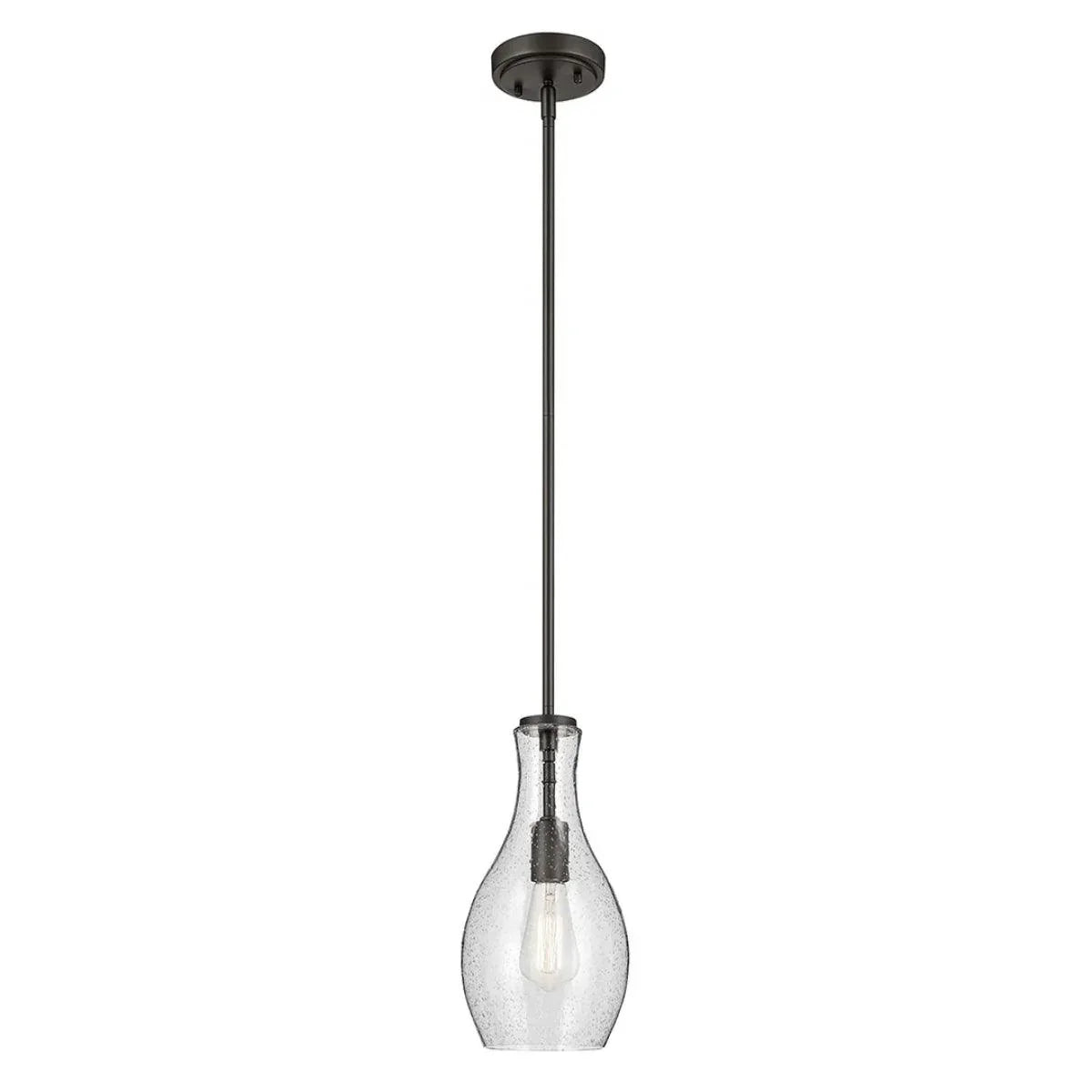 Everly 1-Light Mini Pendant Light - Bees Lighting