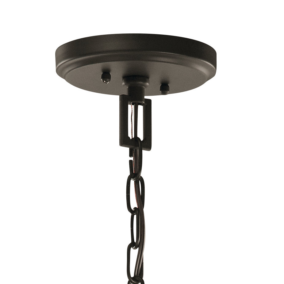 Morrigan 19 in. 8 Lights Chandelier Bronze Finish - Bees Lighting