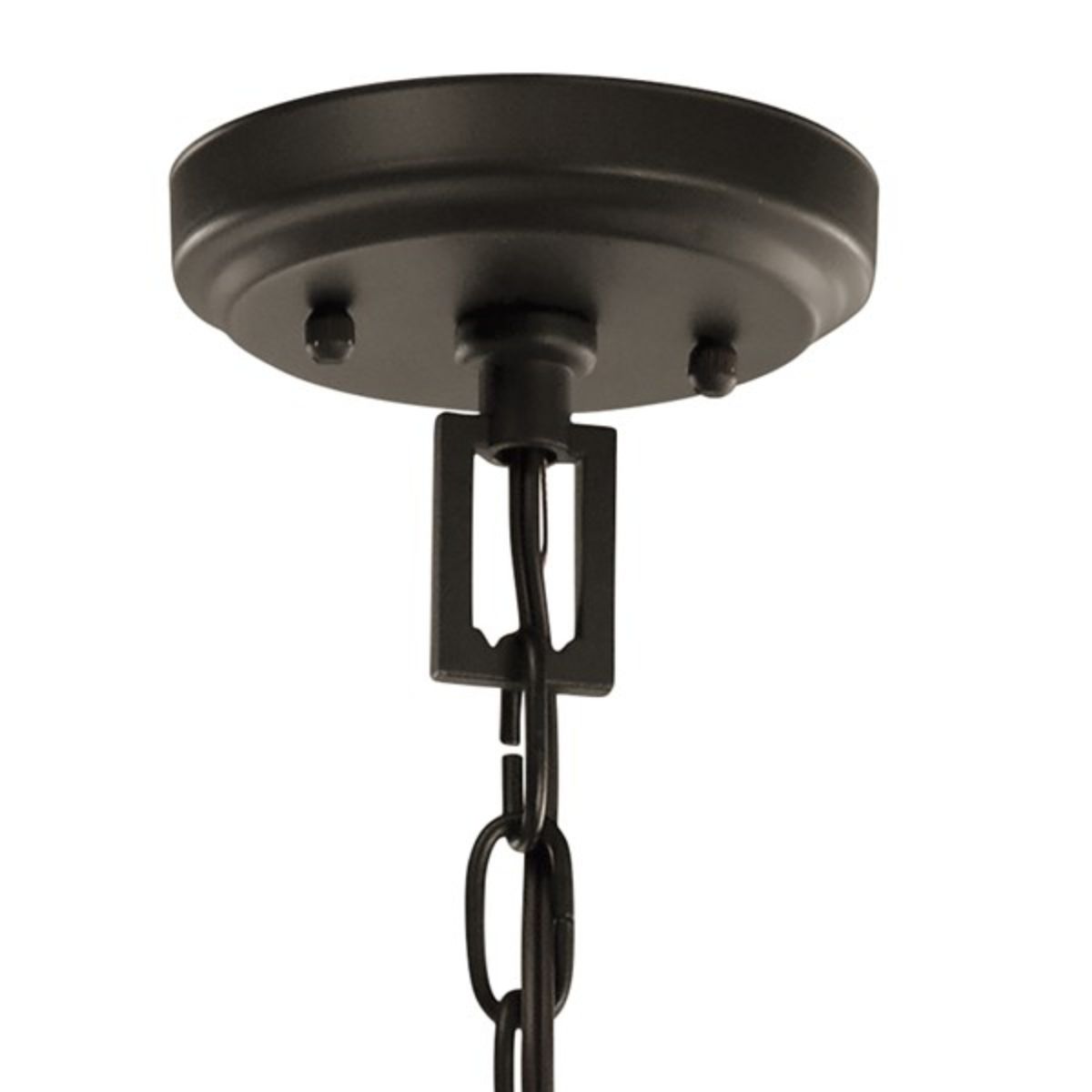 Morrigan 10 in. 3 Lights Pendant Light Bronze Finish - Bees Lighting