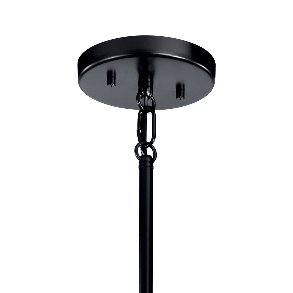 Cartone 17 in. Pendant Light Black Finish - Bees Lighting