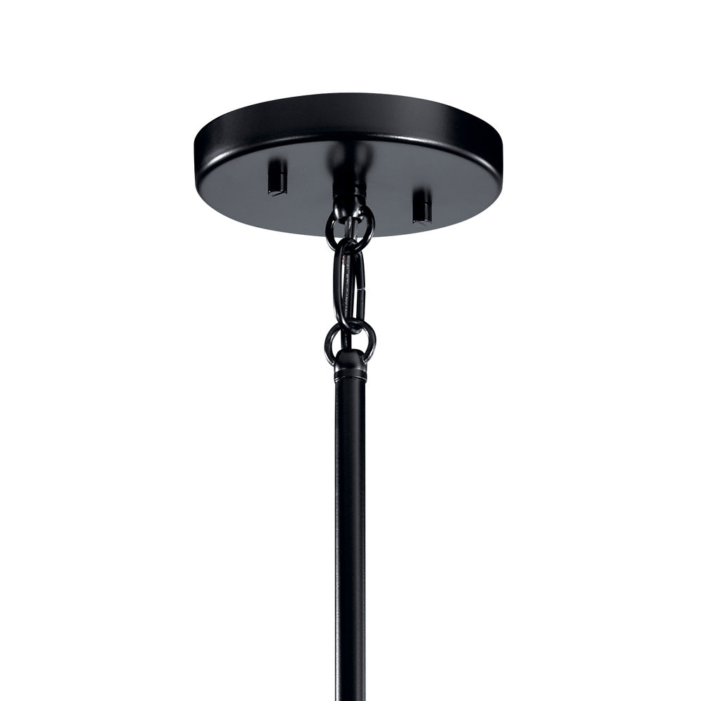 Cartone 26 In. 8 Lights Pendant Light Black Finish - Bees Lighting
