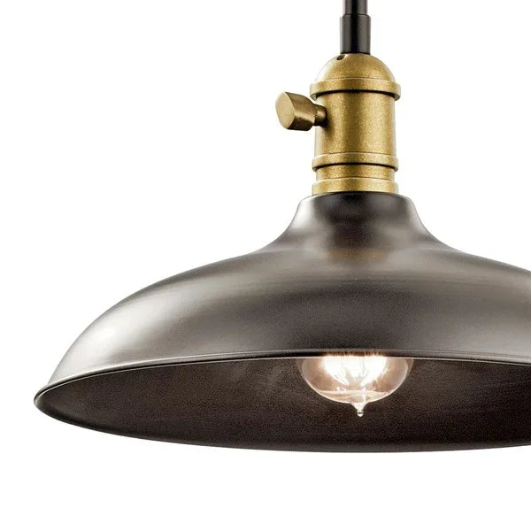 Cobson Convertible Pendant/Semi flush Mount Light Bronze - Bees Lighting