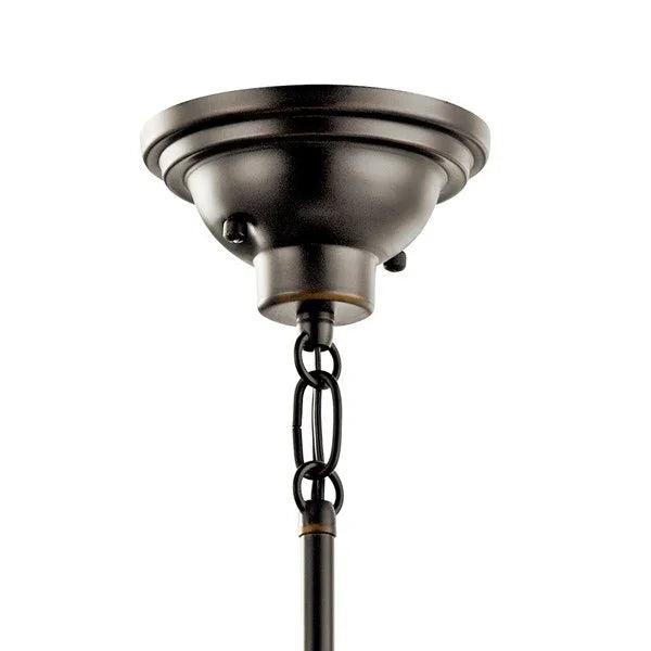 Cobson Convertible Pendant/Semi flush Mount Light Bronze - Bees Lighting