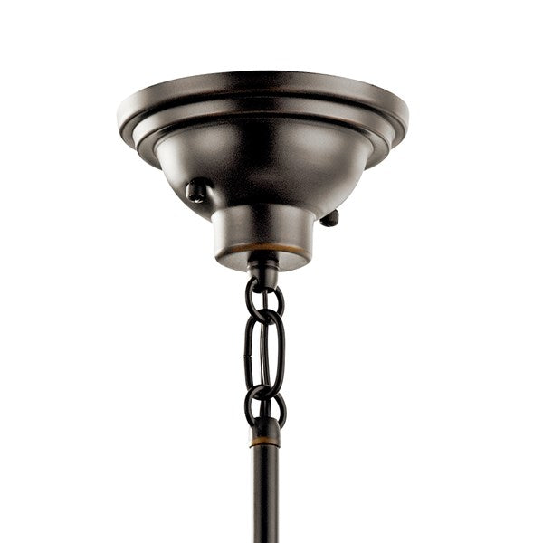 Cobson 12 in. Pendant Light Bronze Finish - Bees Lighting