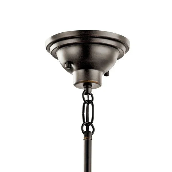Cobson Convertible Pendant/Semi flush Mount Light Bronze - Bees Lighting