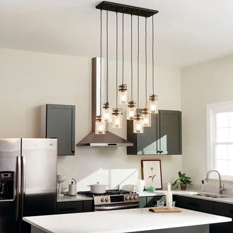 Brinley 26" 8 Lights Chandelier - Bees Lighting