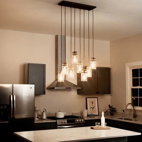 Brinley 26" 8 Lights Chandelier - Bees Lighting