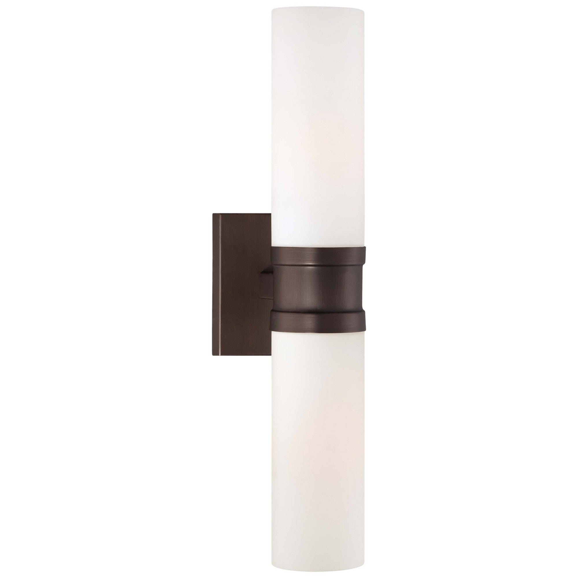 Compositions 19" 2-Light Wall Sconce, Copper Bronze Patina Finish - Bees Lighting
