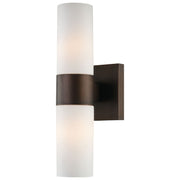 14" 2-Light Bath Vanity, Copper Bronze Patina Finish - Bees Lighting