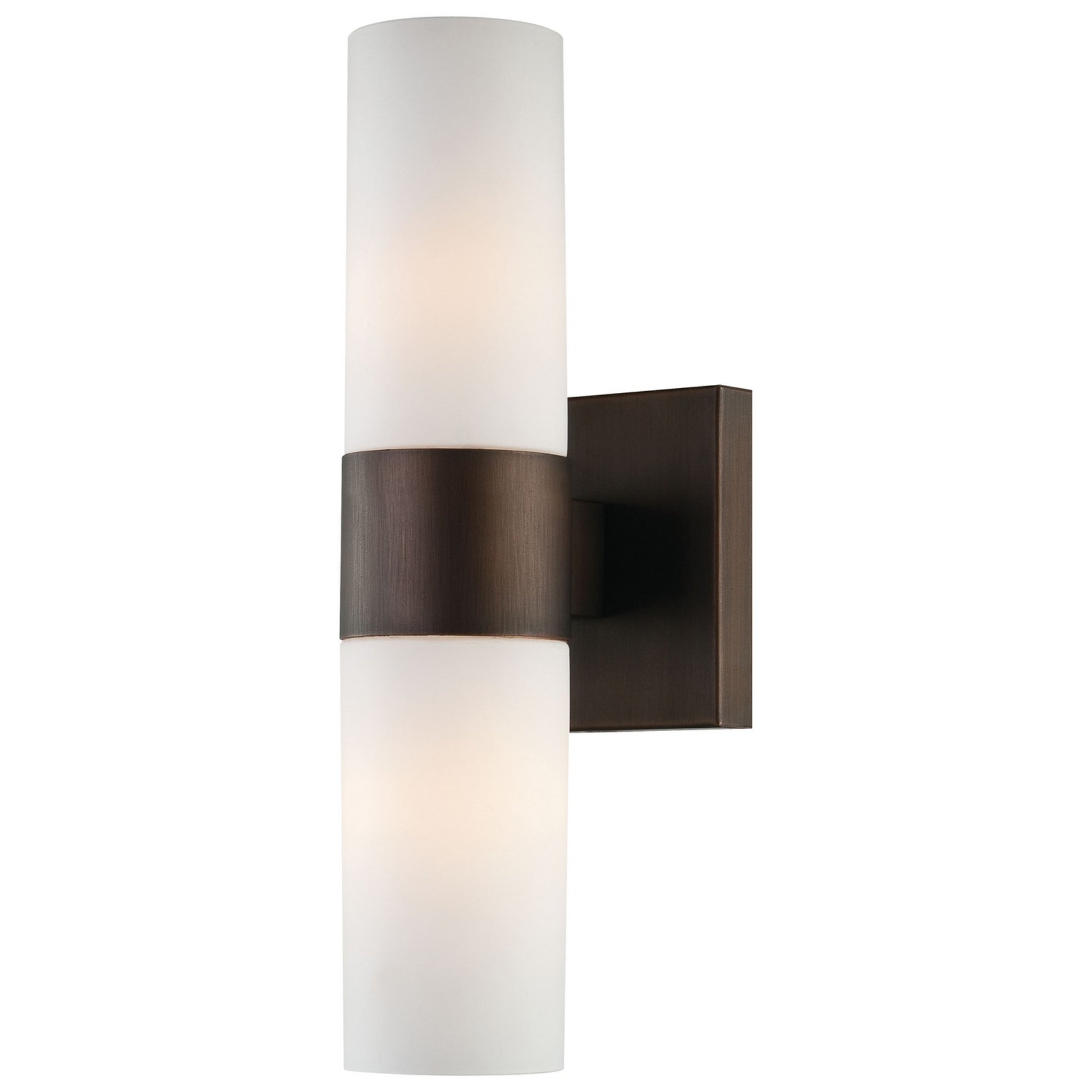 14" 2-Light Bath Vanity, Copper Bronze Patina Finish - Bees Lighting